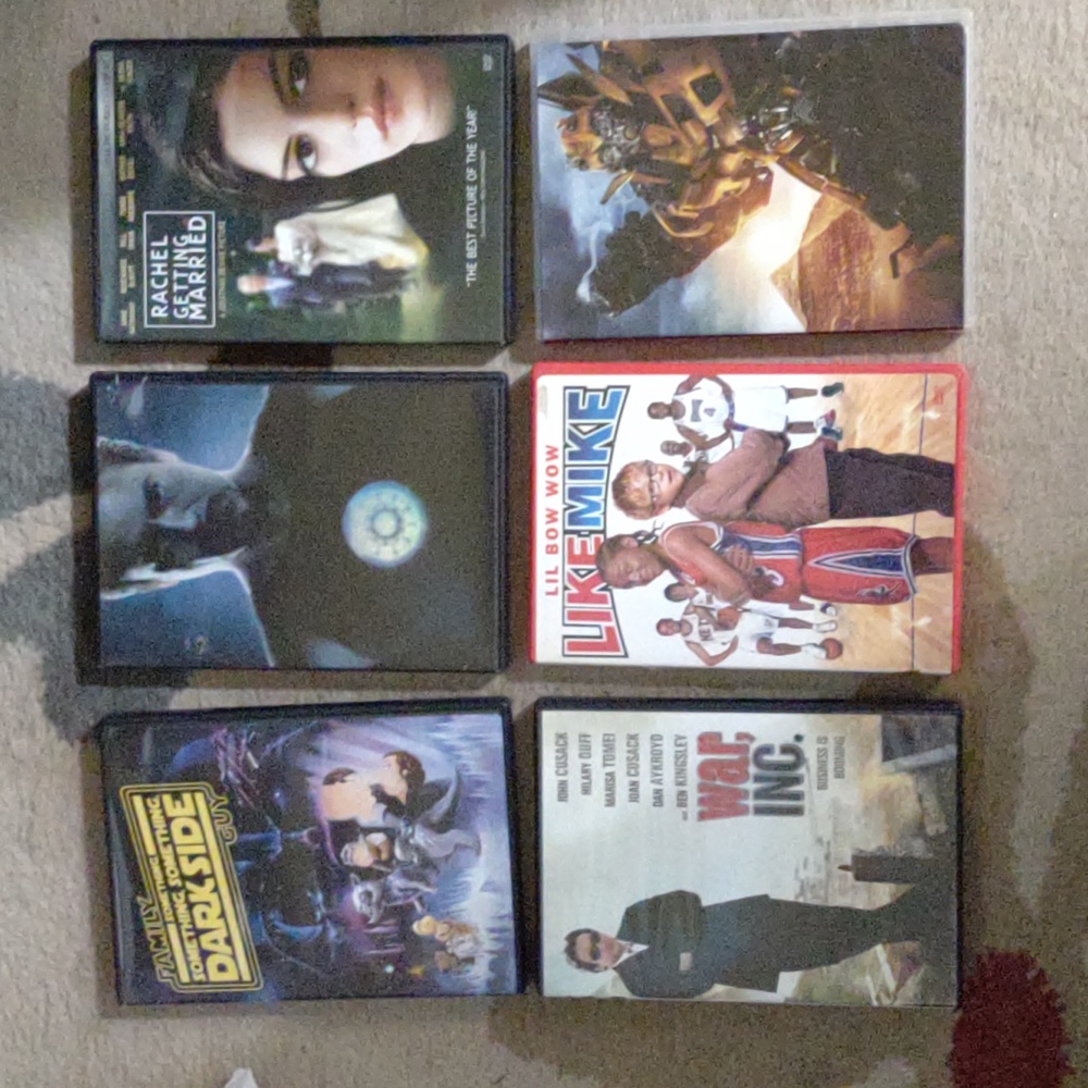 6 DVD
